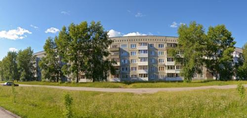 Панорама дома обл. Свердловская, р-н. Верхнесалдинский, г. Верхняя Салда, ул. Энгельса, д. 97, к. 1