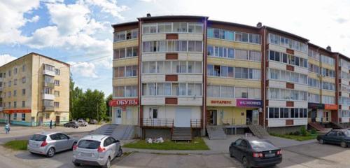 Панорама дома обл. Свердловская, р-н. Верхнесалдинский, г. Верхняя Салда, ул. Энгельса, д. 81, к. 5