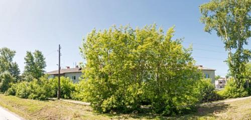 Панорама дома обл. Свердловская, р-н. Сысертский, г. Арамиль, ул. Курчатова, д. 16