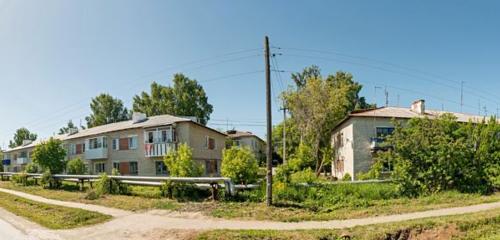 Панорама дома обл. Свердловская, р-н. Сысертский, г. Арамиль, ул. Горбачева, д. 15