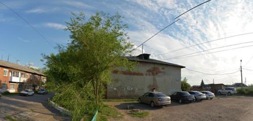Панорама дома край. Красноярский, р-н. Березовский, рп. Березовка, ул. Юности, д. 4