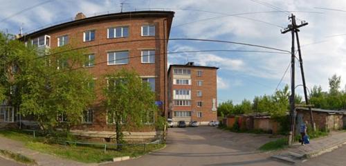 Панорама дома край. Красноярский, р-н. Березовский, рп. Березовка, ул. Строителей, д. 2а