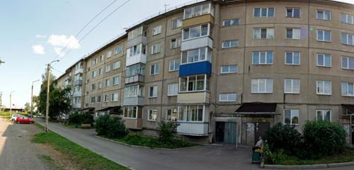 Панорама дома край. Красноярский, р-н. Березовский, рп. Березовка, ул. Советской Армии, д. 20