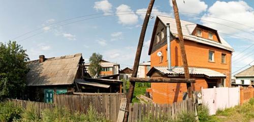 Панорама дома край. Красноярский, р-н. Березовский, рп. Березовка, ул. Маяковского, д. 7