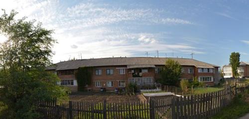 Панорама дома край. Красноярский, р-н. Березовский, рп. Березовка, ул. Дружбы, д. 136