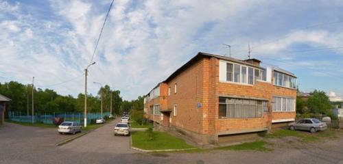 Панорама дома край. Красноярский, р-н. Березовский, рп. Березовка, ул. Дружбы, д. 128