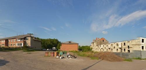 Панорама дома край. Красноярский, р-н. Березовский, рп. Березовка, ул. Дружбы, д. 118