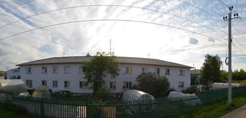 Панорама дома край. Красноярский, р-н. Березовский, рп. Березовка, ул. Дружбы, д. 100