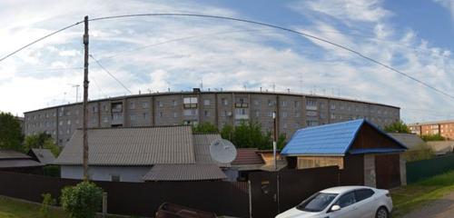 Панорама дома край. Красноярский, р-н. Березовский, рп. Березовка, ул. Береговая, д. 38