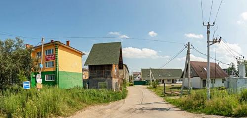 Панорама дома край. Хабаровский, р-н. Хабаровский, с. Тополево, кв-л. Крылатское, д. 19