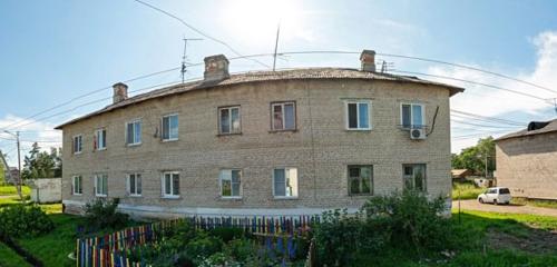 Панорама дома край. Хабаровский, р-н. Хабаровский, с. Краснореченское, ул. Гаражная, д. 5