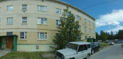 Панорама дома АО. Ямало-Ненецкий, р-н. Надымский, п. Ягельный, д. 31