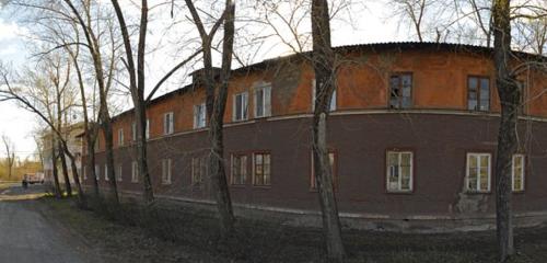Панорама дома обл. Свердловская, г. Нижний Тагил, ул. Черноморская, д. 100а