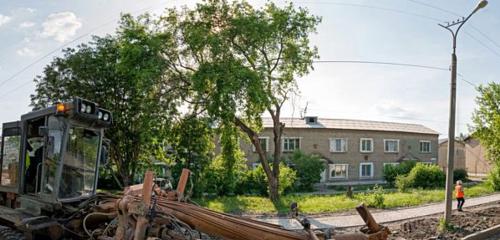 Панорама дома обл. Свердловская, г. Каменск-Уральский, ул. Центральная, д. 36