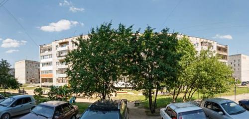 Панорама дома обл. Свердловская, г. Каменск-Уральский, ул. Свердловская, д. 8