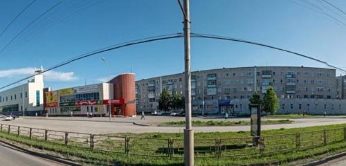 Панорама дома обл. Свердловская, г. Каменск-Уральский, пр-кт. Победы, д. 33