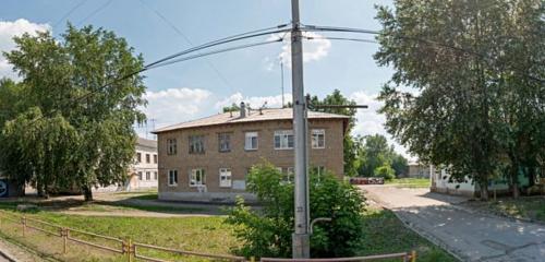 Панорама дома обл. Свердловская, г. Каменск-Уральский, ул. Октябрьская, д. 91