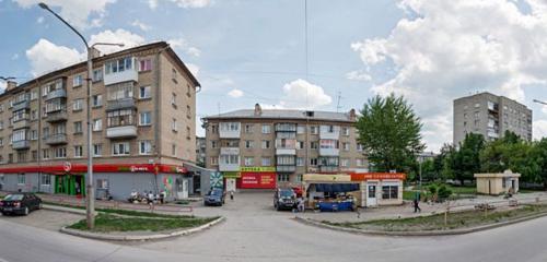 Панорама дома обл. Свердловская, г. Каменск-Уральский, ул. Карла Маркса, д. 42