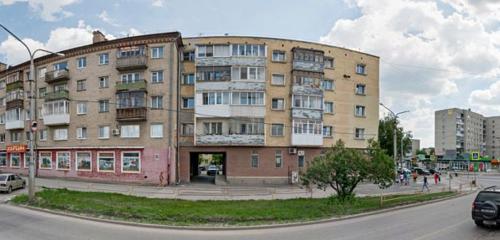 Панорама дома обл. Свердловская, г. Каменск-Уральский, ул. Карла Маркса, д. 36