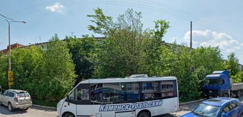 Панорама дома обл. Свердловская, г. Каменск-Уральский, ул. Каменская, д. 87