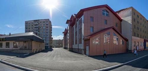 Панорама дома край. Красноярский, г. Норильск, пр-кт. Ленинский, д. 47В