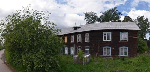 Панорама дома обл. Свердловская, г. Екатеринбург, п. Исток, ул. Главная, д. 1