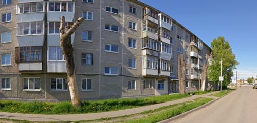 Панорама дома обл. Свердловская, г. Екатеринбург, ул. Эскадронная, д. 37