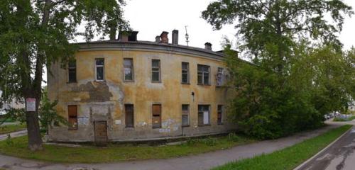 Панорама дома обл. Свердловская, г. Екатеринбург, ул. Селькоровская, д. 64