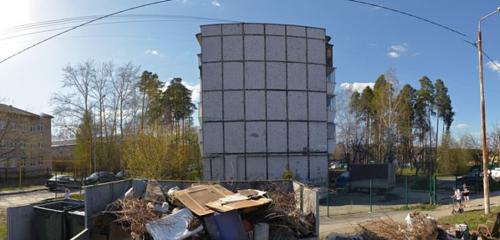 Панорама дома обл. Свердловская, г. Екатеринбург, ул. Республиканская, д. 3