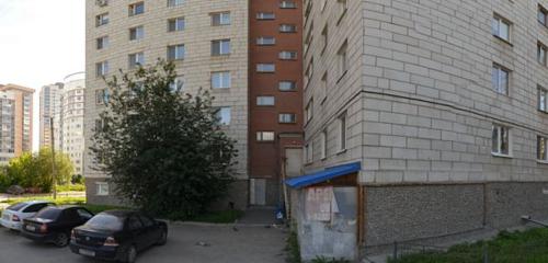 Панорама дома обл. Свердловская, г. Екатеринбург, ул. Просторная, д. 85