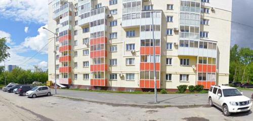 Панорама дома обл. Свердловская, г. Екатеринбург, ул. Пионеров, д. 1