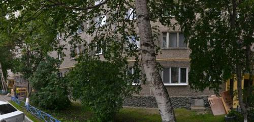 Панорама дома обл. Свердловская, г. Екатеринбург, ул. Начдива Онуфриева, д. 46
