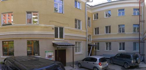 Панорама дома обл. Свердловская, г. Екатеринбург, ул. Лодыгина, д. 13