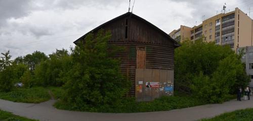 Панорама дома обл. Свердловская, г. Екатеринбург, ул. Латвийская, д. 5