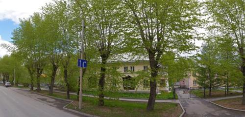 Панорама дома обл. Свердловская, г. Екатеринбург, ул. Комсомольская, д. 57