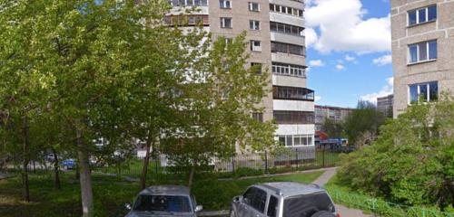 Панорама дома обл. Свердловская, г. Екатеринбург, ул. Ильича, д. 33