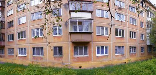 Панорама дома обл. Свердловская, г. Екатеринбург, ул. Избирателей, д. 1