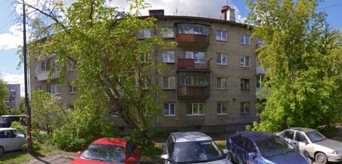 Панорама дома обл. Свердловская, г. Екатеринбург, ул. Вишневая, д. 28