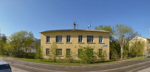 Панорама дома обл. Свердловская, г. Екатеринбург, ул. Библиотечная, д. 58