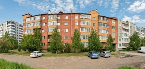 Панорама дома край. Красноярский, г. Минусинск, ул. Трегубенко, д. 54 "А"