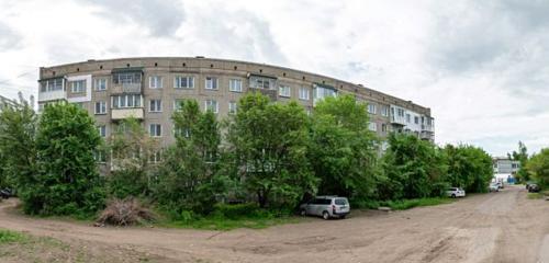 Панорама дома край. Красноярский, г. Минусинск, ул. Тимирязева, д. 10