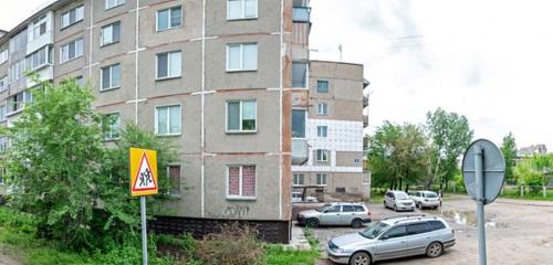 Панорама дома край. Красноярский, г. Минусинск, ул. Сургуладзе, д. 9
