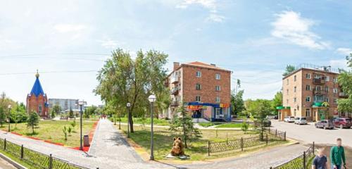 Панорама дома край. Красноярский, г. Минусинск, ул. Народная, д. 19Б