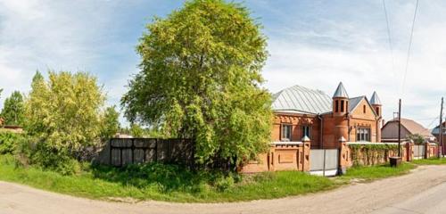 Панорама дома край. Красноярский, г. Минусинск, ул. Геологов, д. 50