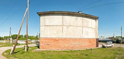 Панорама дома край. Красноярский, г. Лесосибирск, ул. Ленинградская, д. 13В