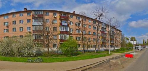 Панорама дома край. Краснодарский, г. Краснодар, ул. Волжская, д. 77