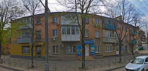 Панорама дома край. Краснодарский, г. Краснодар, проезд. Онежский 2-й, д. 4