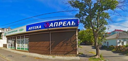 Панорама дома край. Краснодарский, р-н. Туапсинский, г. Туапсе, пер. Железнодорожный, д. 1
