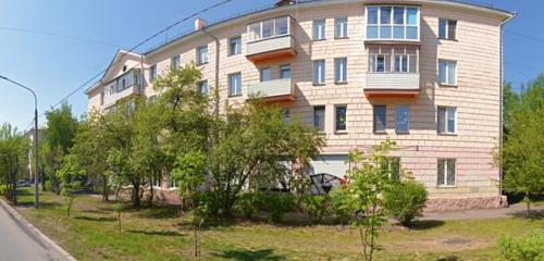 Панорама дома край. Красноярский, г. Красноярск, ул. Юности, д. 22