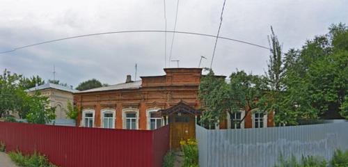 Панорама дома обл. Саратовская, г. Саратов, пер. Пичугинский, д. 7